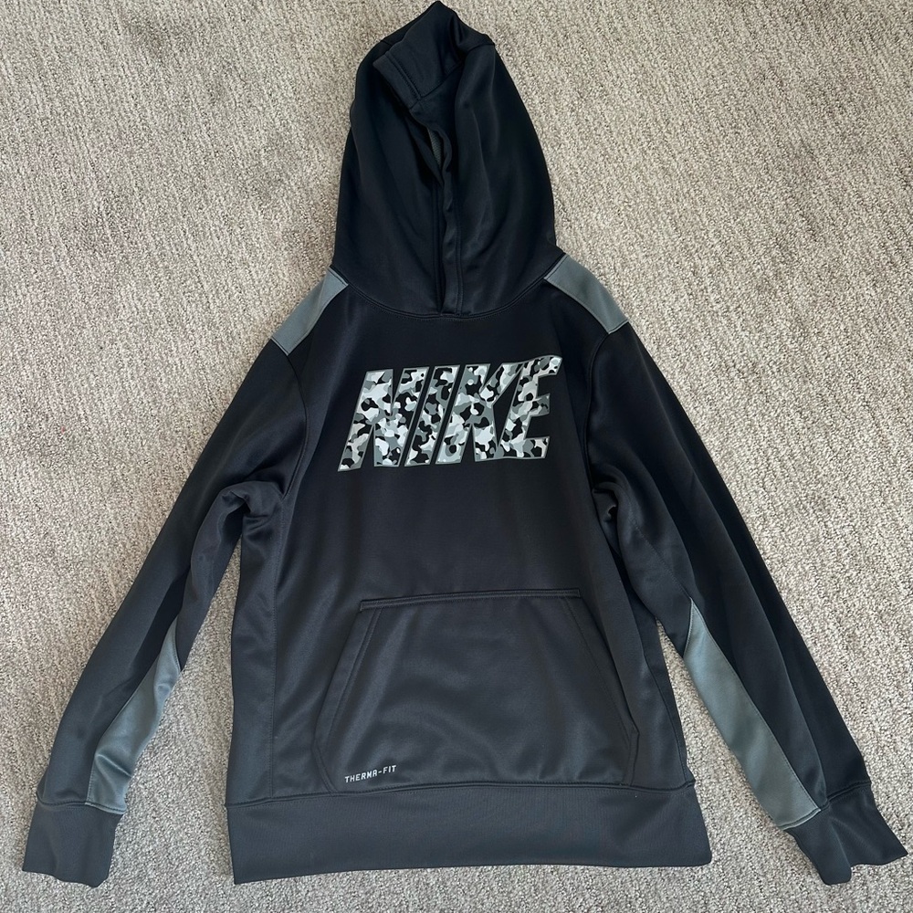 Nike Youth Hooded Sweatshirt size large very good used condition